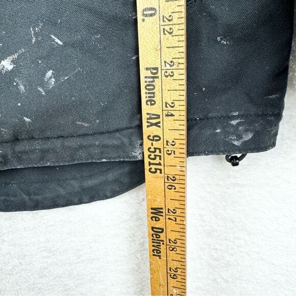 Carhartt Thrashed Distressed Full Swing Loose Fit Quick Duck Insulated Jacket L - Picture 14 of 15